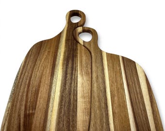 USA Made WALNUT Wood hugging couple joined Cutting & Serving Board Cooking Baking Serving Cheese Meat charcuterie