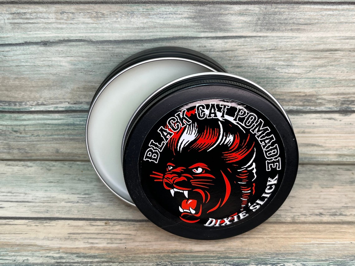 BLACK CAT POMADE Scoops Easy Lays Heavy Matte Finish Strong Etsy