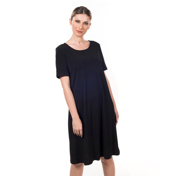 basic a line dress