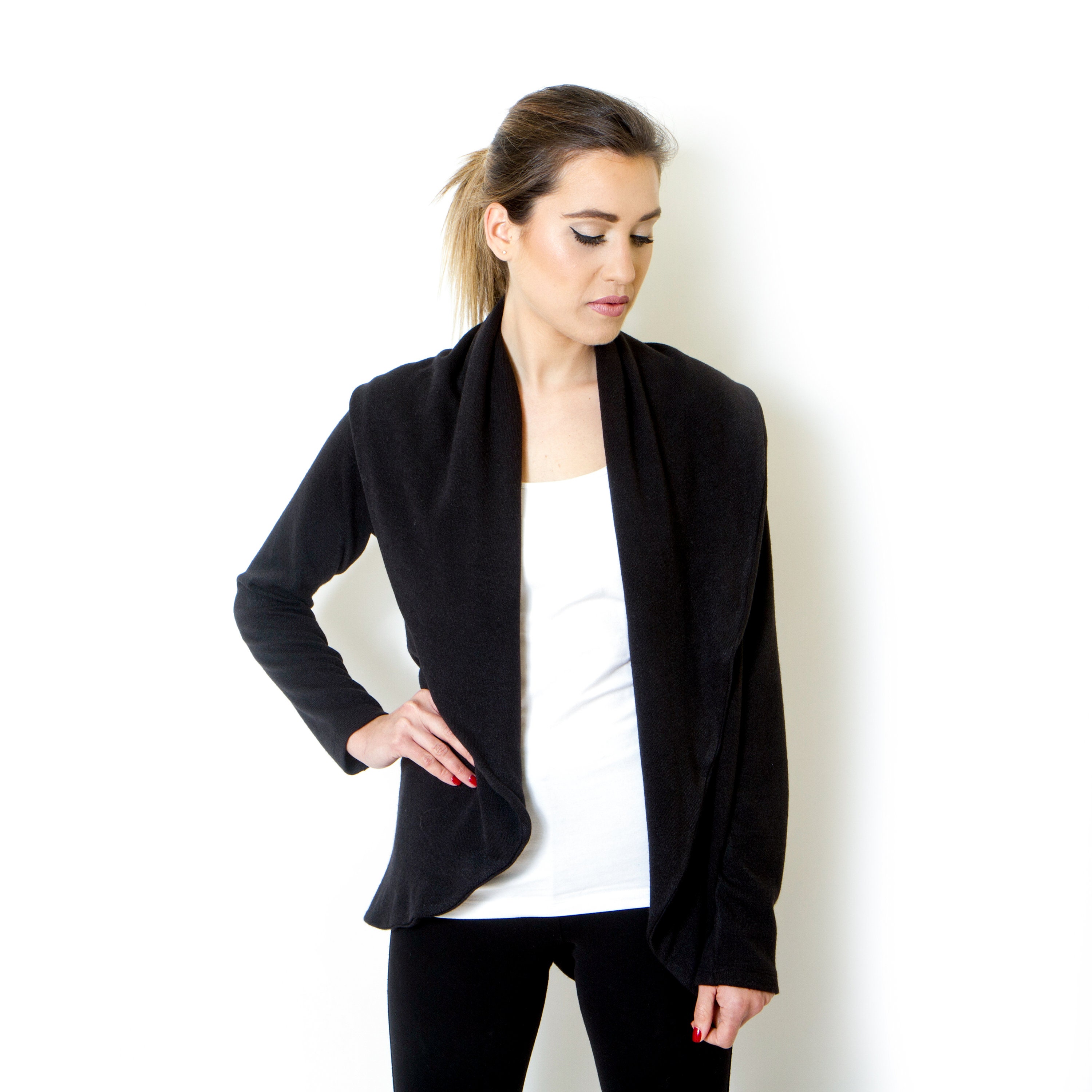 Crochet Pattern Central - Free Women's Cardigans and Sweaters Crochet Pattern Link Directory black wrap cardigan ladies sweater patterns
