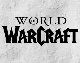 Logo Warcraft Etsy