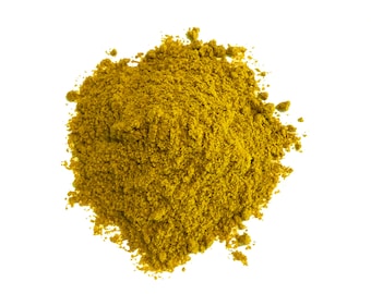 Yellow Curry - British Indian Spice Blend (fr) 1/4 tasse d’enveloppe d’échantillon MarnaMaria Épices et Herbes