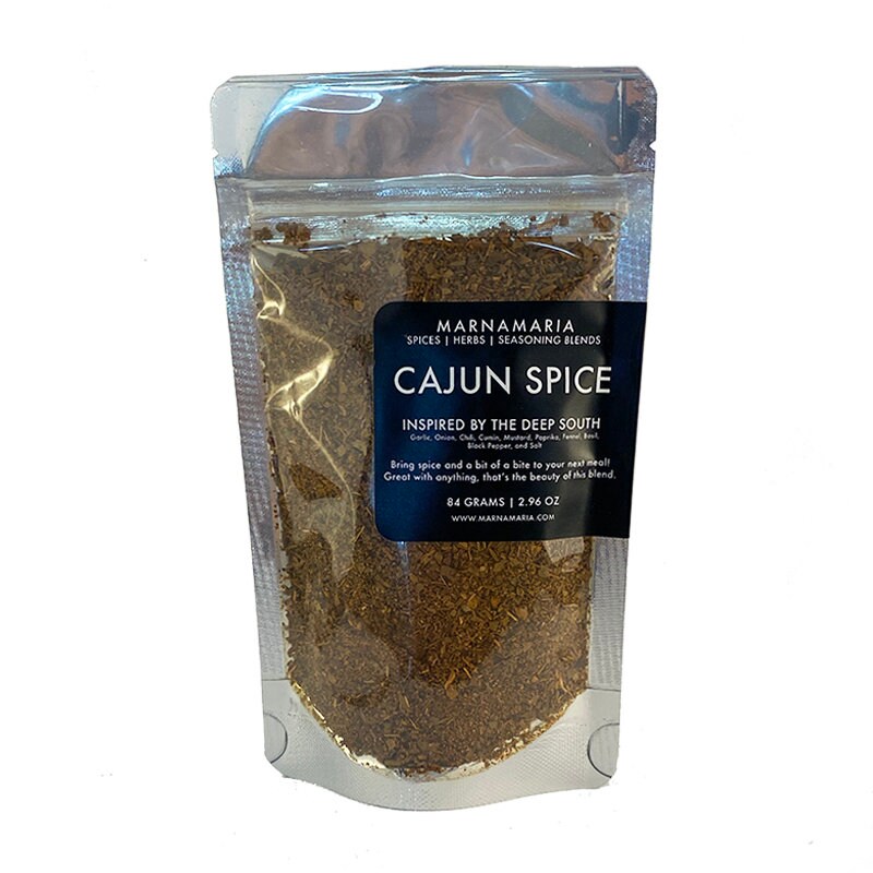 Cajun Spice - Assaisonnement Épicé de Style Louisiane Pour Le Poulet, Poisson, Les Crevettes, Jambal