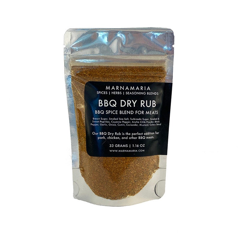 Bbq Dry Rub - Mélange de Barbecue Sucré et Épicé Pour Le Porc, La Poitrine, Les Côtes, Poulet Plus E