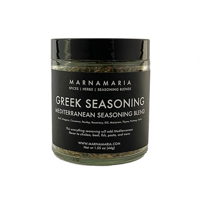 Greek Seasoning Mediterranean Seasoning Blend for Chicken Etsy