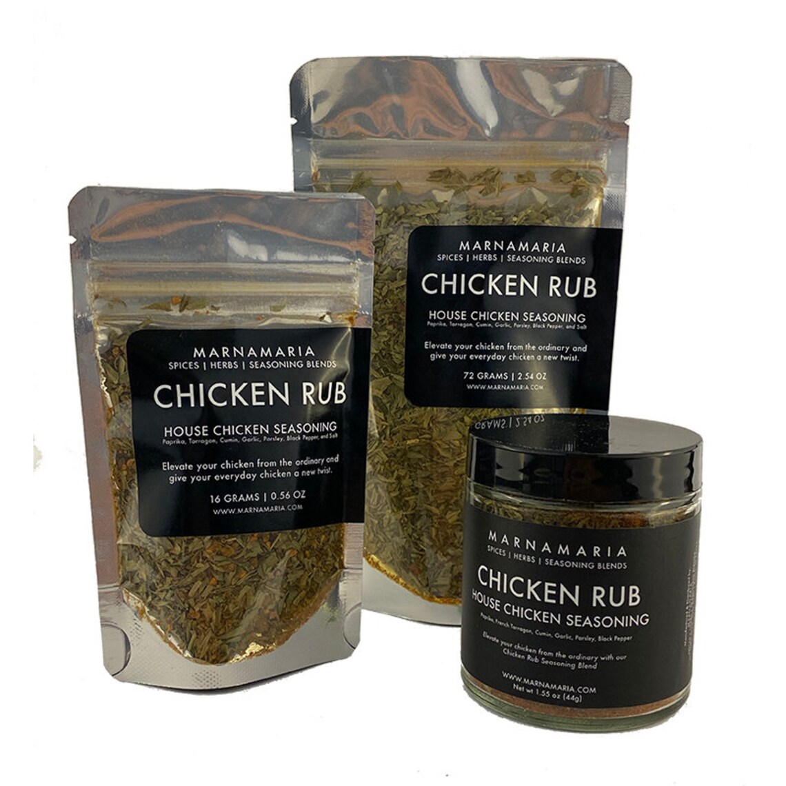 Chicken Rub Tarragon and Paprika Seasoning Blend for Etsy