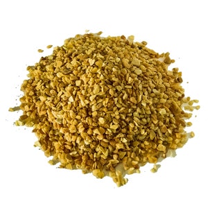 Dried Garlic, minced | 3/4 cup Stand Up Pouch | MarnaMaria Spices & Herbs