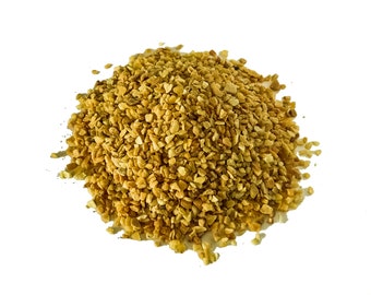 Dried Garlic, minced | 3/4 cup Stand Up Pouch | MarnaMaria Spices & Herbs