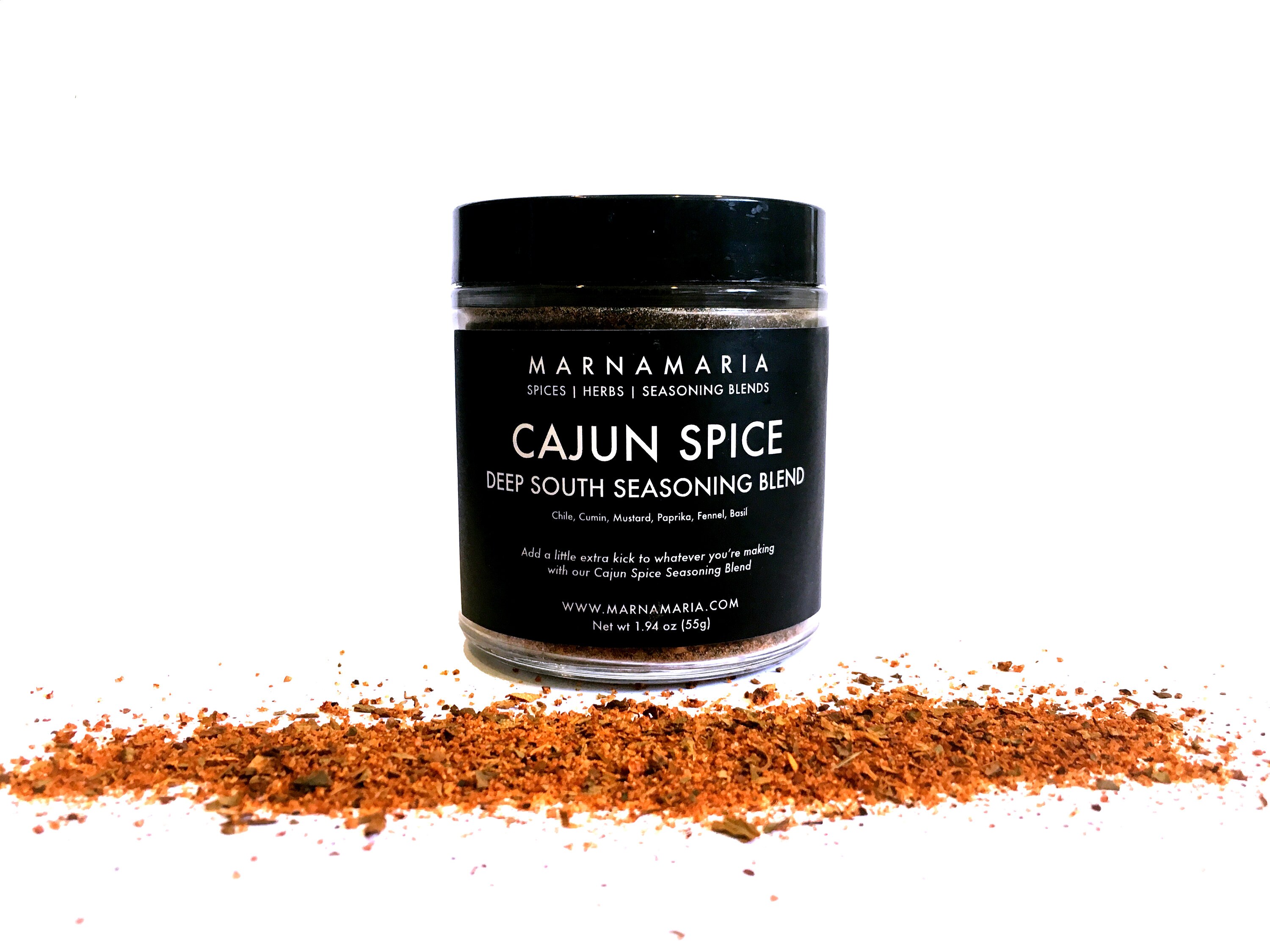 Cajun Spice - Assaisonnement Épicé de Style Louisiane Pour Le Poulet, Poisson, Les Crevettes, Jambal