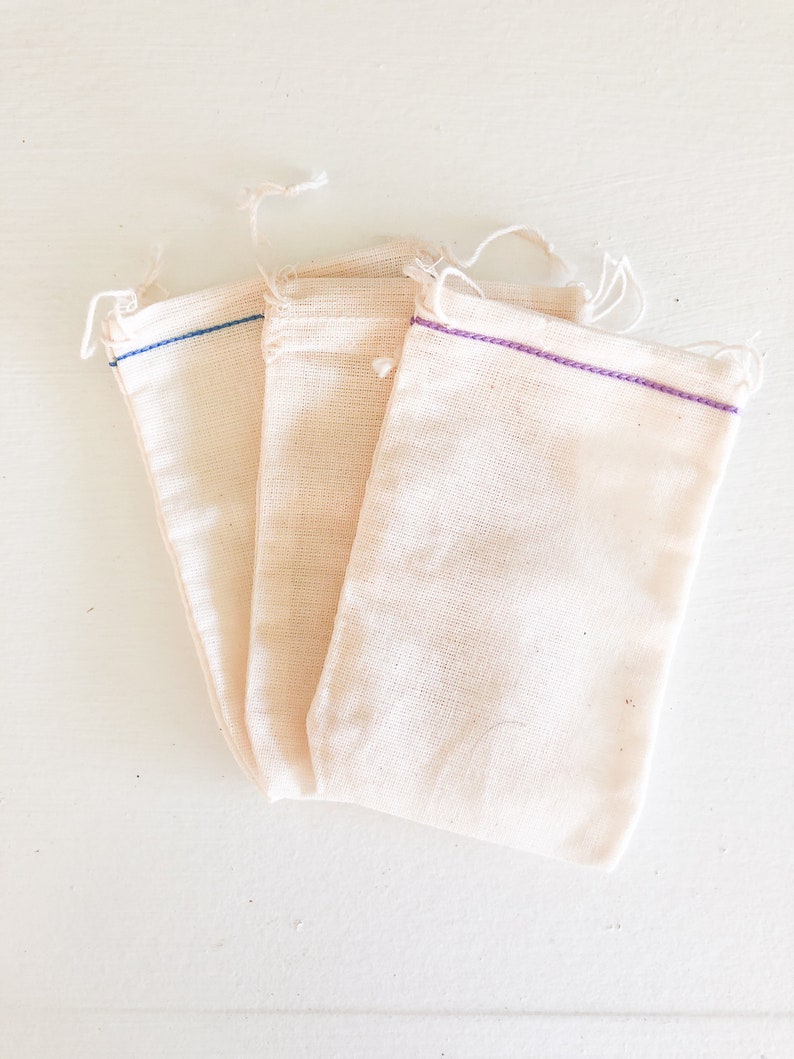 French Lavender Sachets Favors for Wedding, Reception Toss, Send Off, Guest Favors, Bridal Showers Hand Stamped Set of 15 image 3