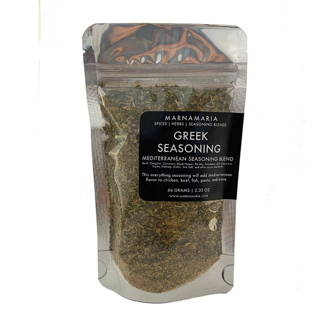 Greek Seasoning Mediterranean Seasoning Blend for Chicken, Meat, and
