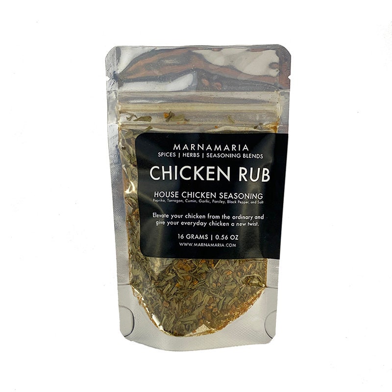 Chicken Rub Tarragon and Paprika Seasoning Blend for Etsy