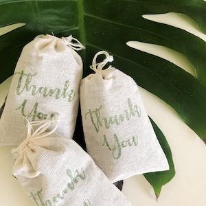 French Lavender Sachets Favors for Wedding, Reception Toss, Send Off, Guest Favors, Bridal Showers Hand Stamped Set of 15 image 6