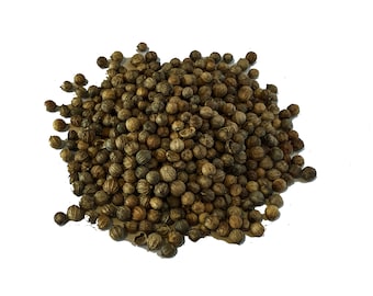 Coriander Seeds, whole | 3/4 cup Stand Up Pouch | MarnaMaria Spices & Herbs