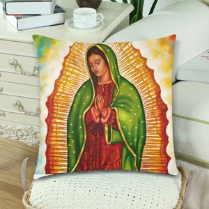 Almohada Virgen de Guadalupe (lado derecho)