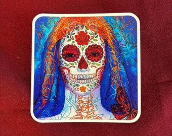 Catrina Sticker (4" X  4")