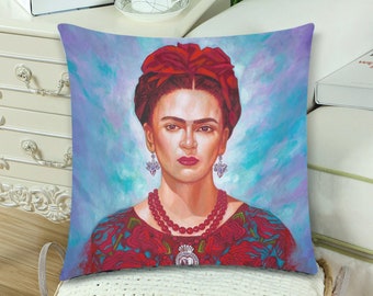 Frida Hermosa Pillow