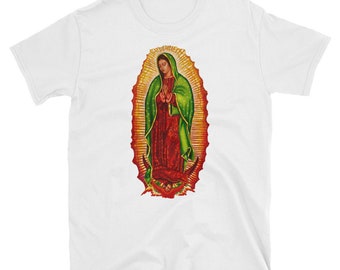 Virgen de Guadalupe Short-Sleeve Unisex T-Shirt