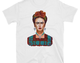 Frida y sus Mariposas Short-Sleeve Unisex T-Shirt