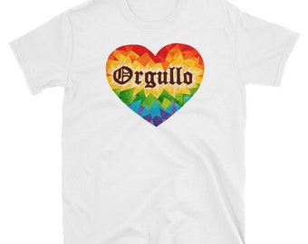 Orgullo Short-Sleeve Unisex T-Shirt