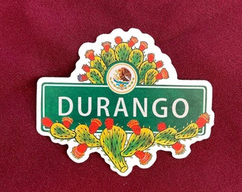 Durango Sticker (4" X  3.5")