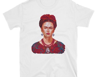 Frida Hermosa Short-Sleeve Unisex T-Shirt