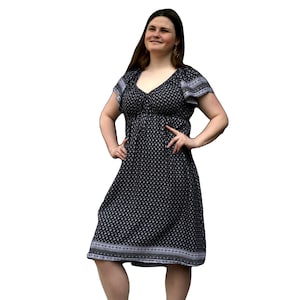 PLUS SIZE Women&#39;s Dress Maternity Dress
