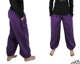 Pluderhose 100 cm Pumhose Yoga KURZLÄNGE