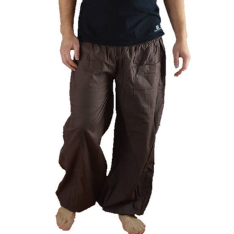 Cotton Alibaba Pants