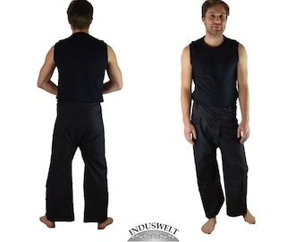 Thai Fisherman EXTRA LONG LENGTH! Pants Wrap Pants black