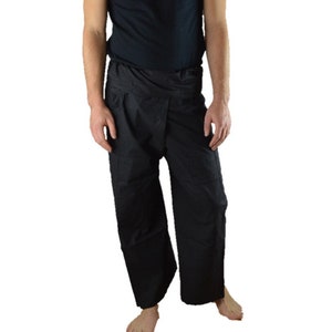 Thai Fisherman Pants Wrap Pants black