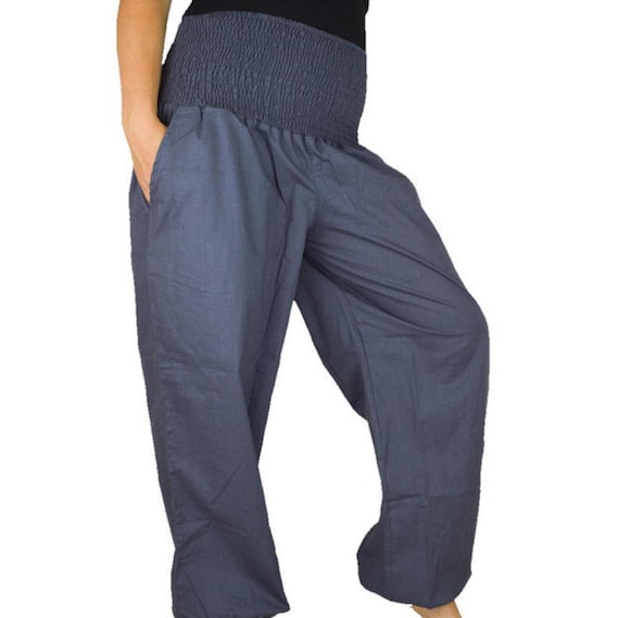 big and tall harem pants