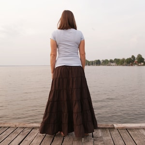 Women's Maxi Circle Skirt