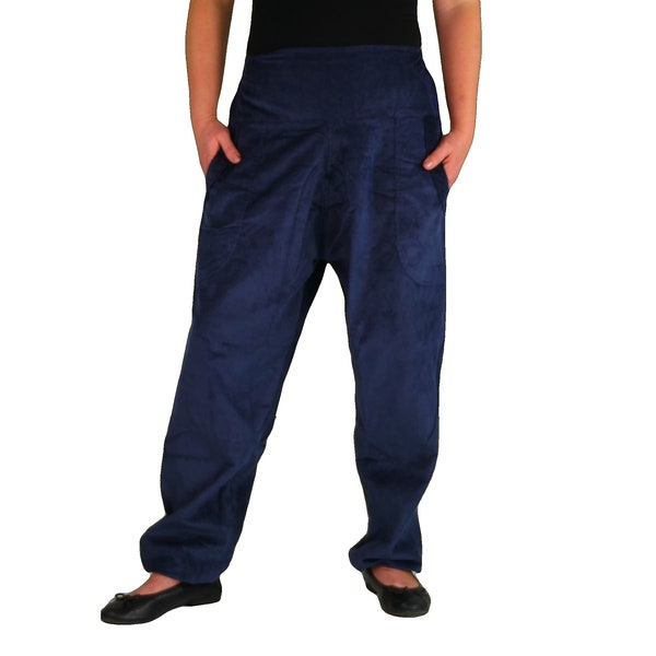 L/XL Cord Pump Pants Corduroy Pants