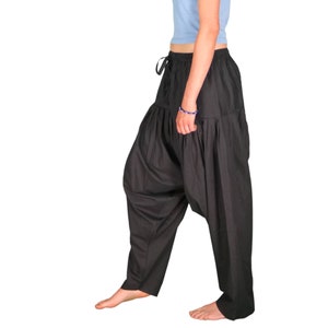 Baggy Salwar Pants Black