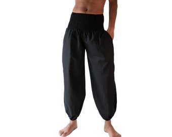 Harem pants EXTRA LENGTH yoga pants bloomers