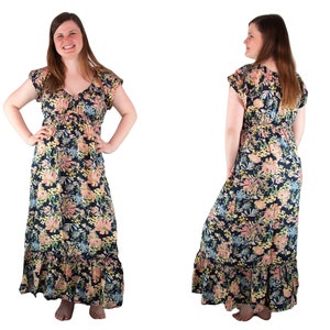 Long Bohemian Maxi Dres