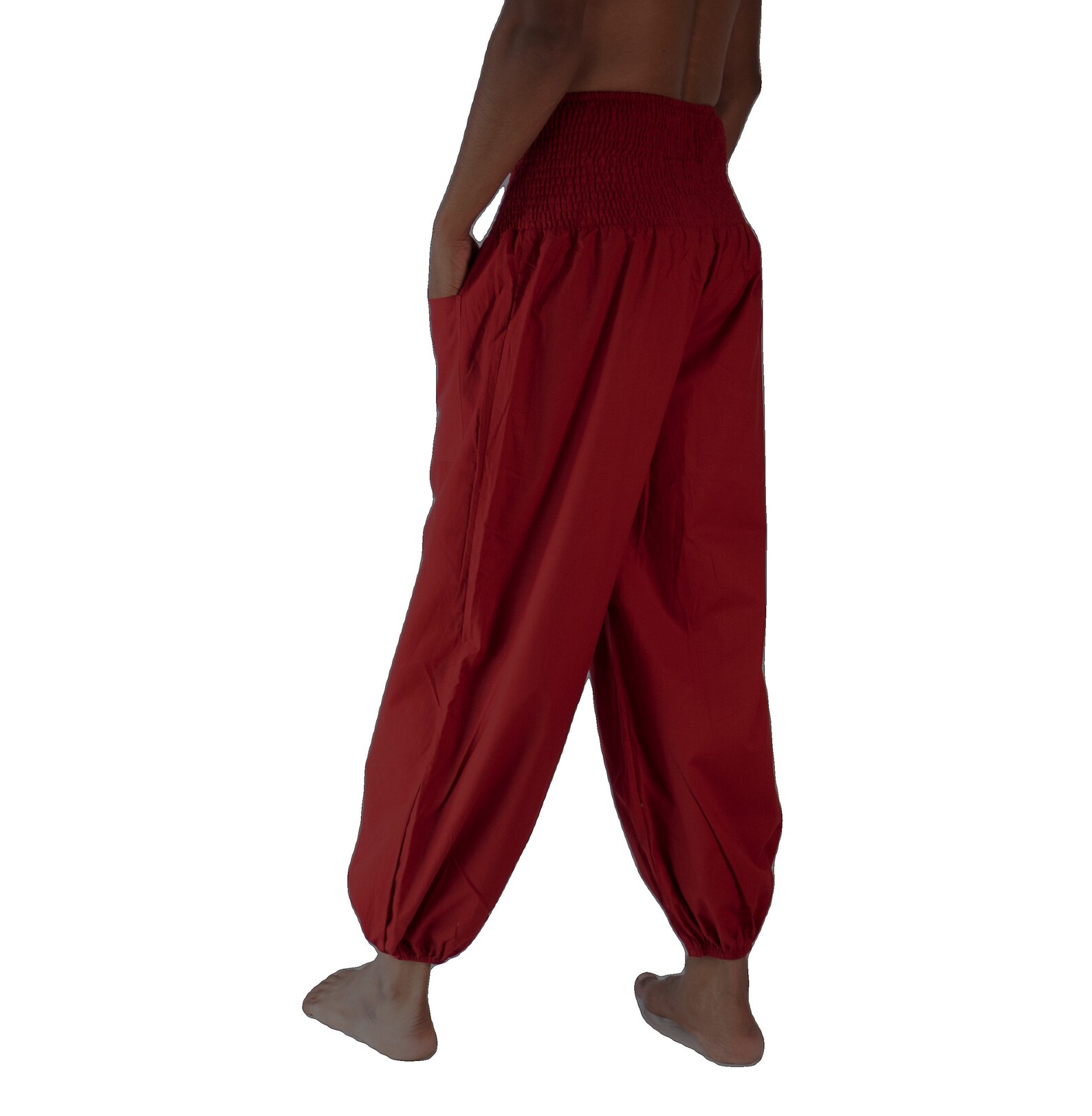 Cotton Yoga Pants BIG AND TALL Sarouel Pant Harem Pant Etsy