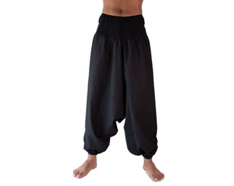Sarouel sarouel pantalon yoga noir