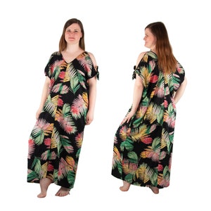 One Size Caftan Summer Dress