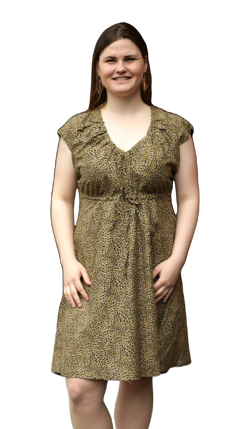 Women Dress Leo Print image 2