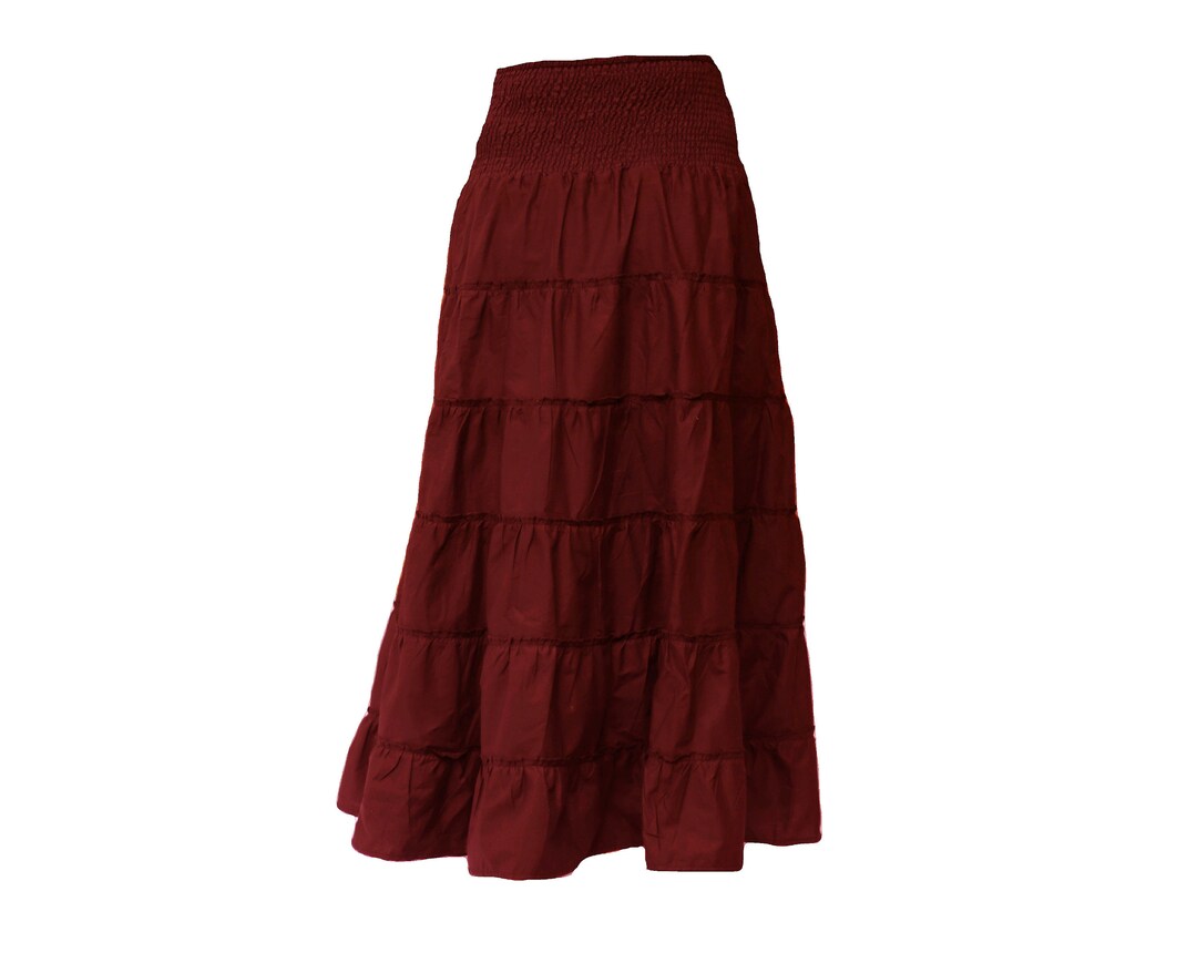 Circle Maxi Skirt