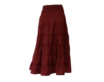 Women's Maxi Circle Skirt