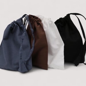 Advent bag fabric bag made of cotton