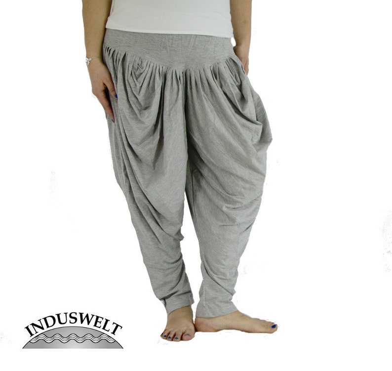 long crotch sweatpants