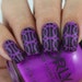 Rings Nail Art, Nail Vinyls, Nail Stencils, Nail Decals, Nail Stickers 20 Count