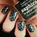 Mermaid Scale Nail Art, Nail Vinyls, Nail Stencils, Nail Decals, Nail Stickers 20 count