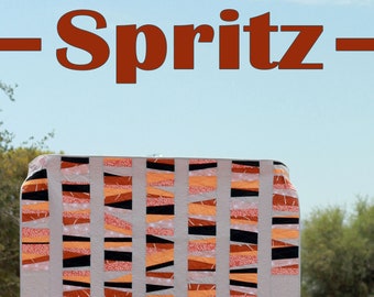 Spritz - Modern Beginner Guided Improv PDF Quilt Pattern