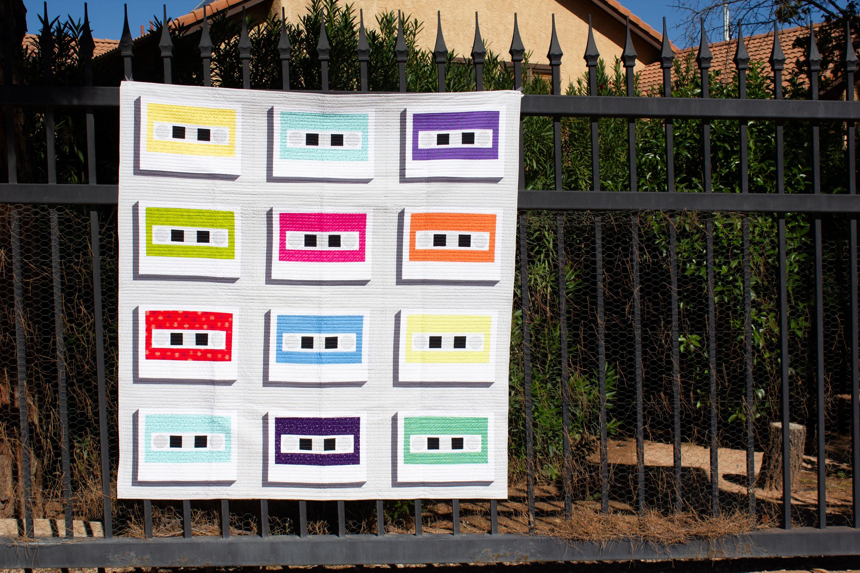 Cassette Tape Blanket - Etsy
