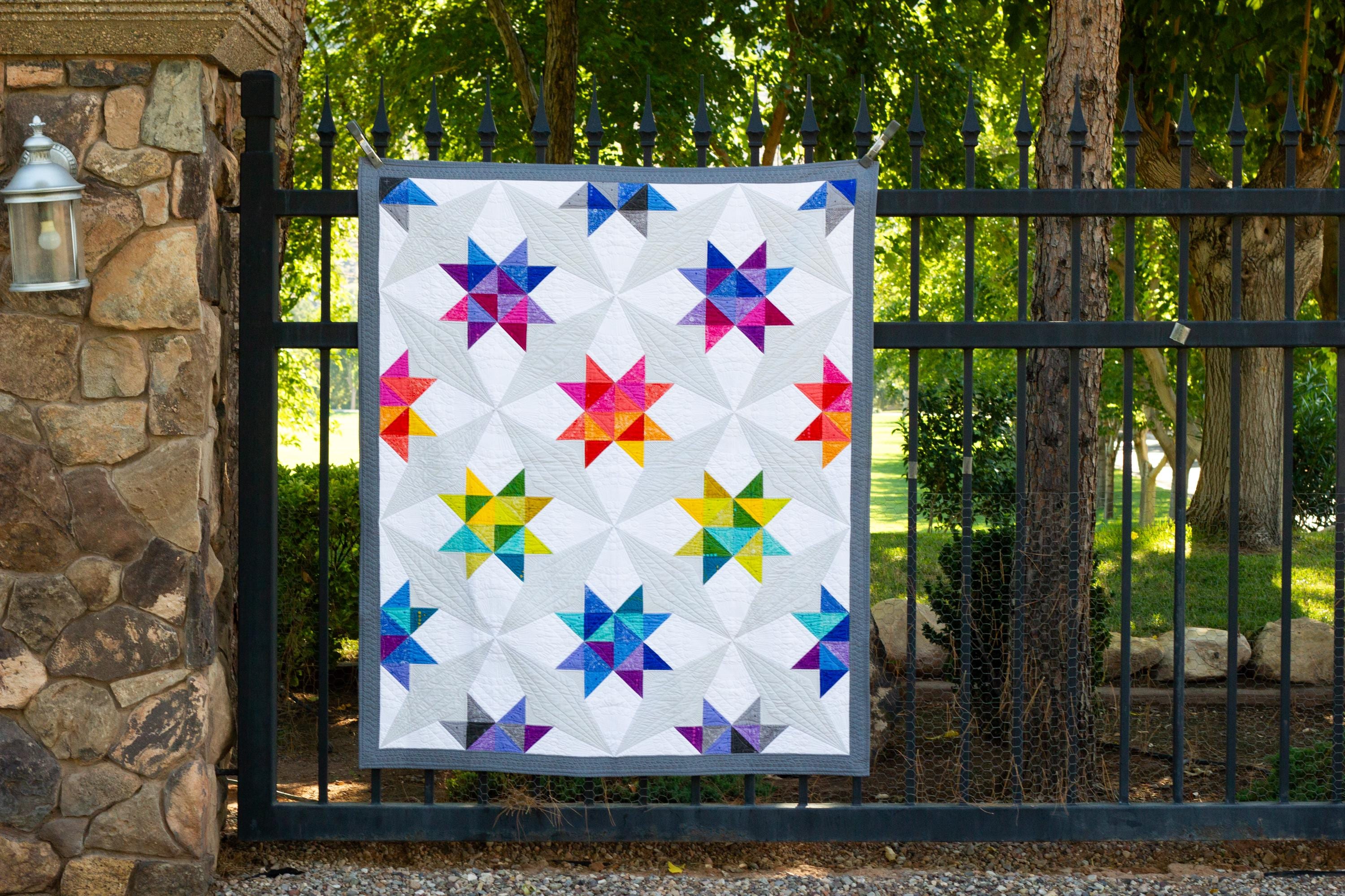 洋書 IN PERFECT SHAPE Hope of Hartford Quilt Block (an Unusual Star) Tutorial